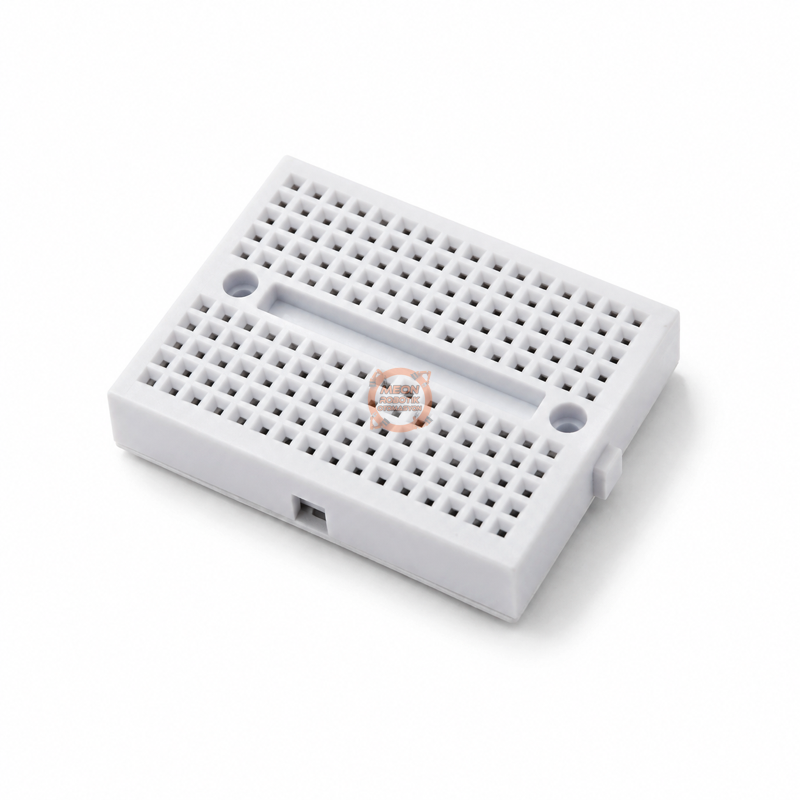 Mini Breadboard 170 Pin Yapışkan Tabanlı Prototipleme Kartı (BEYAZ)