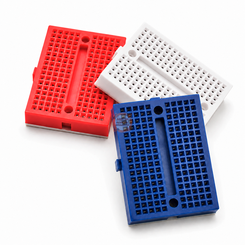 Mini Breadboard 170 Pin Yapışkan Tabanlı Prototipleme Kartı (BEYAZ)