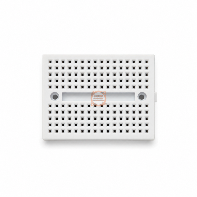 Mini Breadboard 170 Pin Yapışkan Tabanlı Prototipleme Kartı (BEYAZ)