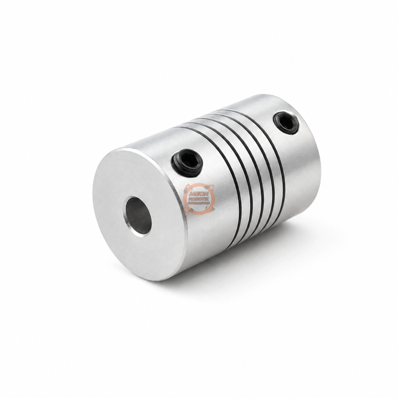 5x8mm Alüminyum Esnek Kaplin
