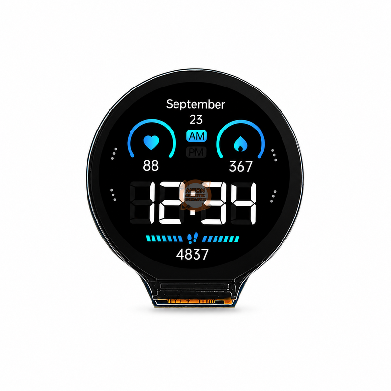 Waveshare ESP32-S3-LCD-1.28 Yuvarlak IPS LCD WiFi Bluetooth Geliştirme Kartı 1.28 İnç - SKU 26541