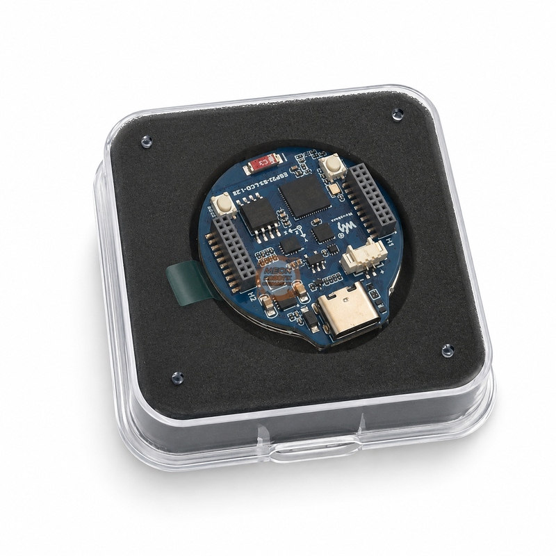 Waveshare ESP32-S3-LCD-1.28 Yuvarlak IPS LCD WiFi Bluetooth Geliştirme Kartı 1.28 İnç - SKU 26541