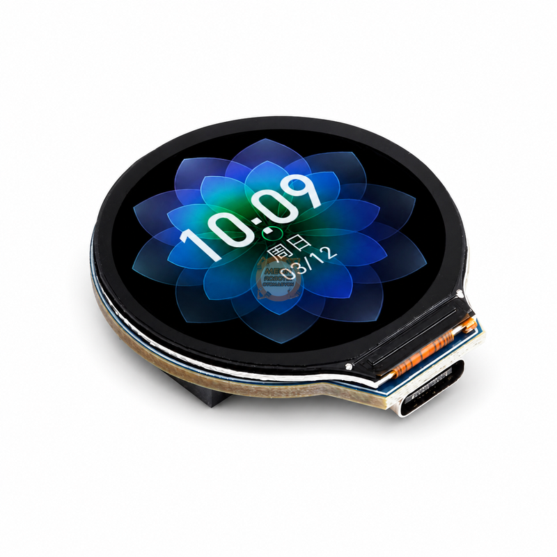Waveshare ESP32-S3-LCD-1.28 Yuvarlak IPS LCD WiFi Bluetooth Geliştirme Kartı 1.28 İnç - SKU 26541