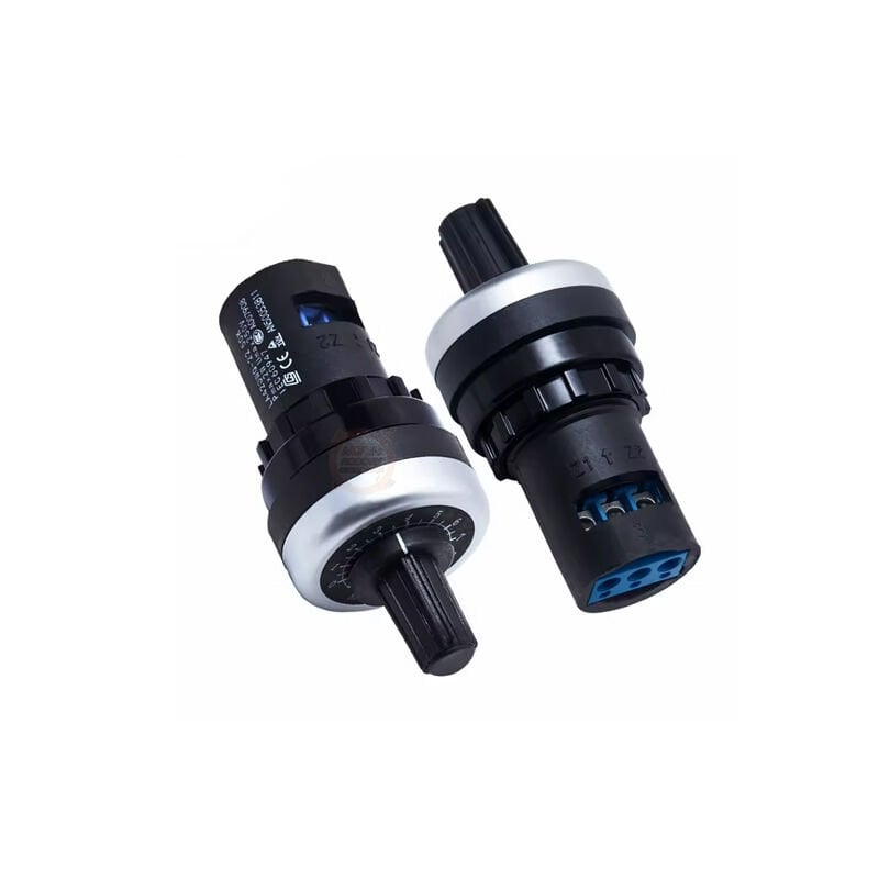 10K 22mm Potansiyometre Tek Turlu