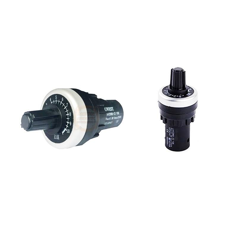 Gwest Tek Turlu 5K 22mm Potansiyometre