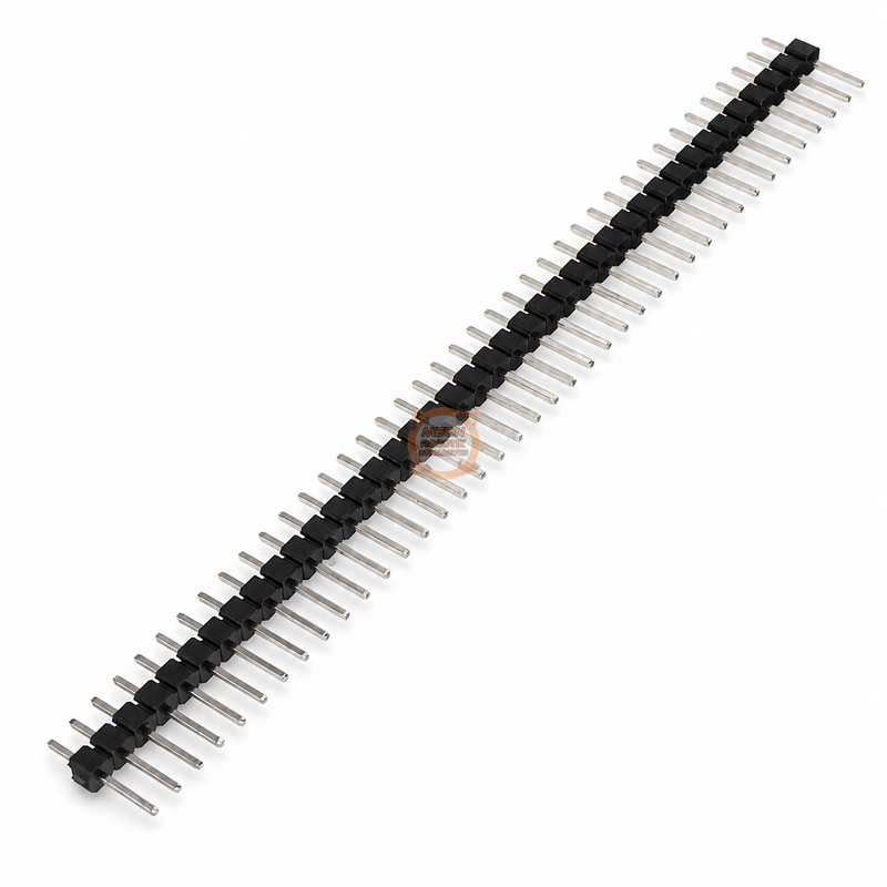 1x40 12mm 180 Derece Erkek Pin Header