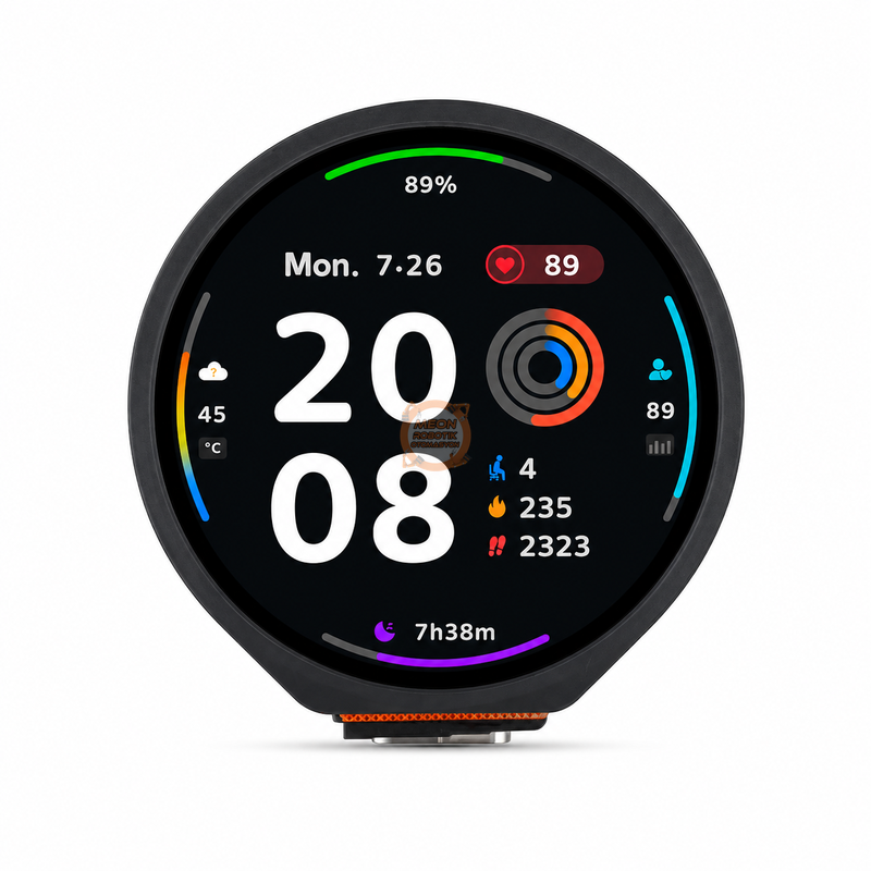 Waveshare ESP32-S3-Touch-LCD-1.28 Yuvarlak Dokunmatik IPS LCD WiFi Bluetooth Geliştirme Kartı 1.28 İnç - SKU 25098