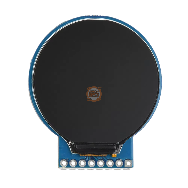 ESP8266 ESP-12S 1.28 İnç Yuvarlak TFT LCD WiFi Geliştirme Kartı - ESP Round LCD V1.0