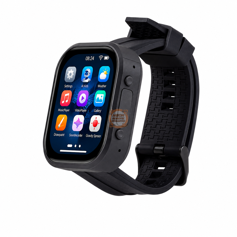 Waveshare ESP32-S3-Touch-AMOLED-2.06-EN 2.06 İnç AMOLED Dokunmatik WiFi Bluetooth Akıllı Saat Geliştirme Kartı - SKU 31957