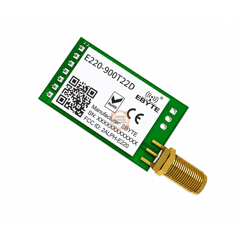 Ebyte E220-900T22D 868/915 MHz 22 dBm UART Kablosuz LoRa Modülü - 5 km