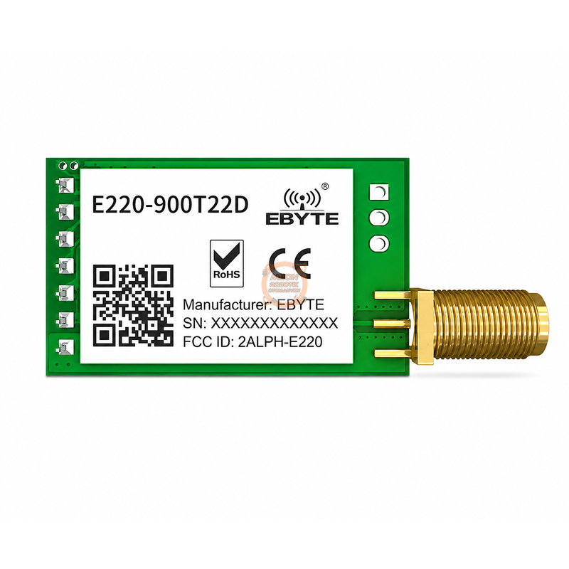 Ebyte E220-900T22D 868/915 MHz 22 dBm UART Kablosuz LoRa Modülü - 5 km
