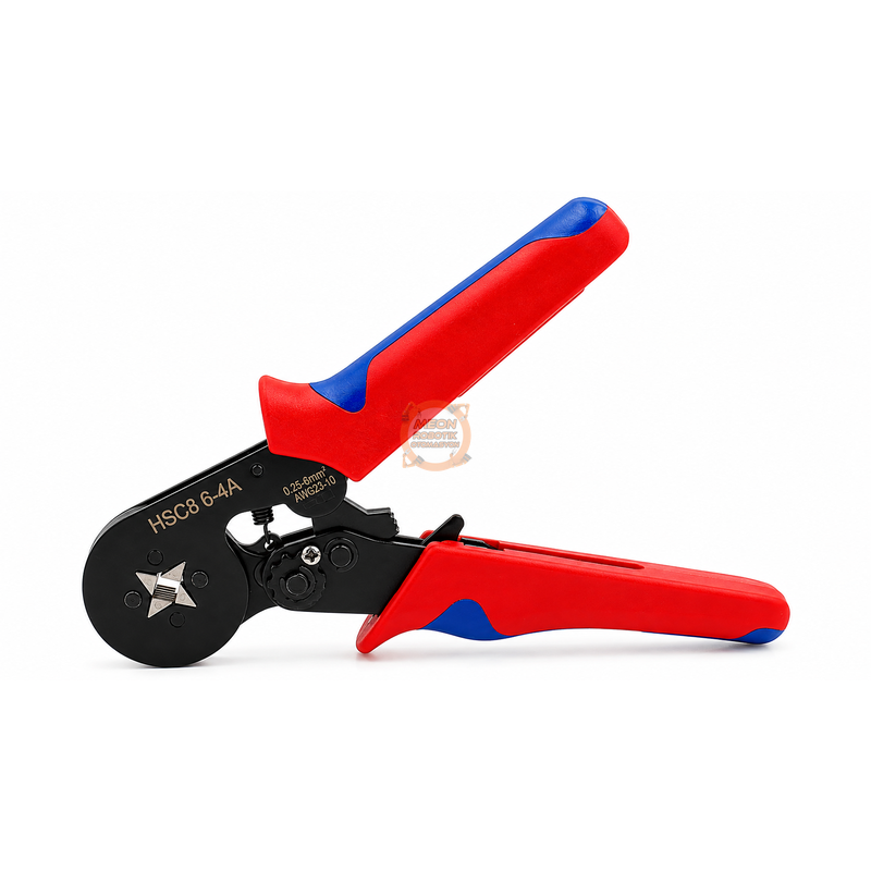 Yüksük Pensesi HSC8 6-4A 0.25-6 mm² Kendinden Ayarlı