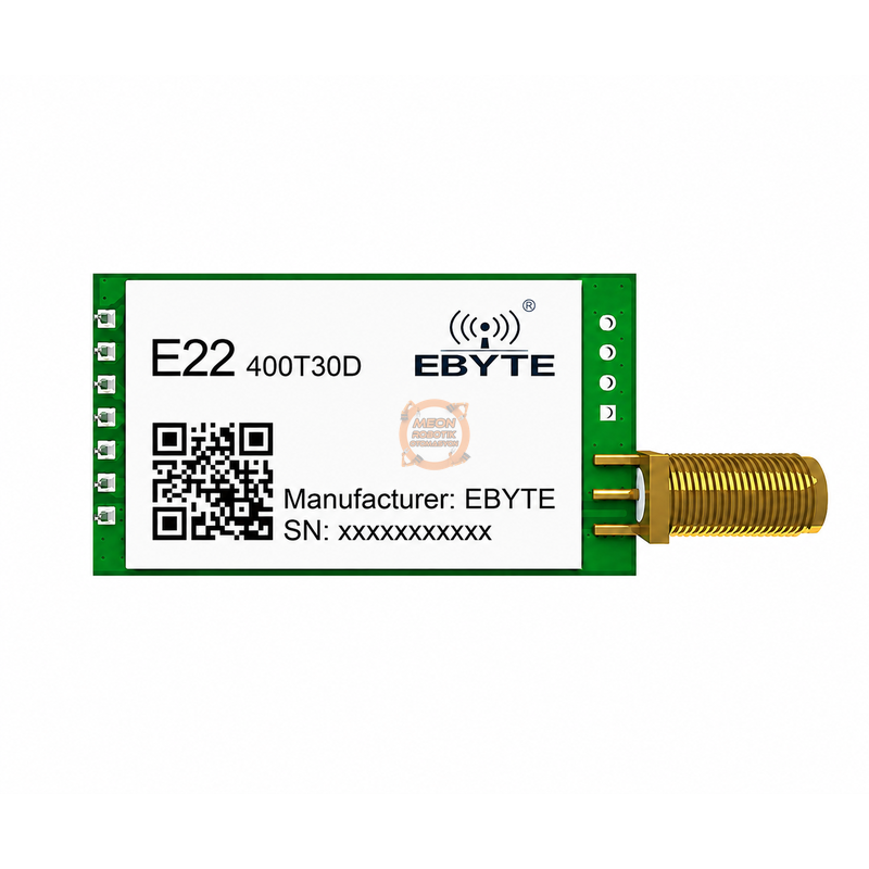 Ebyte E22-400T30D SX1268 433/470 MHz 30 dBm UART LoRa Modülü Kablosuz - 10 km'ye Kadar