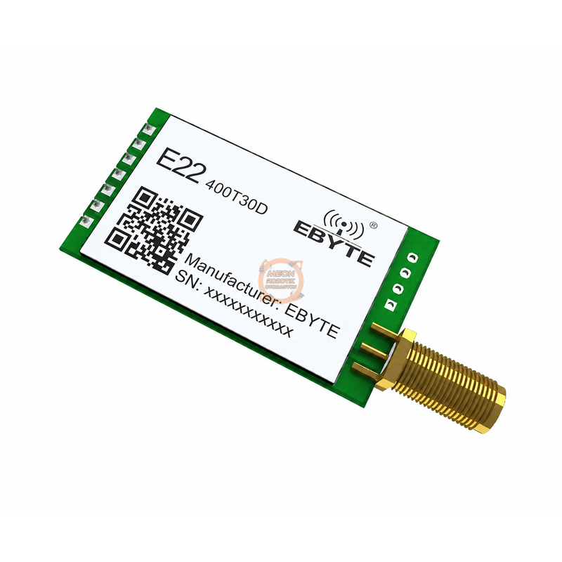 Ebyte E22-400T30D SX1268 433/470 MHz 30 dBm UART LoRa Modülü Kablosuz - 10 km'ye Kadar