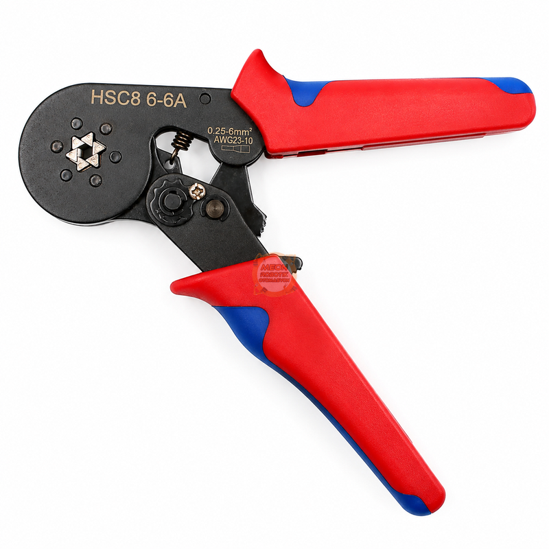 HSC8 6-6A Yüksük Pensesi 0,25-6 mm² Altıgen Sıkma