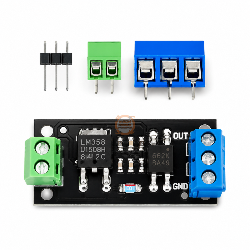 LR7843 MOSFET Sürücü Kartı 30V DC PWM Kontrollü