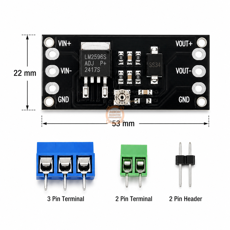 LR7843 MOSFET Sürücü Kartı 30V DC PWM Kontrollü