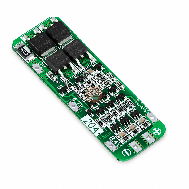 3S BMS 20A Batarya Yönetim ve Koruma Modülü 12.6V Li-ion
