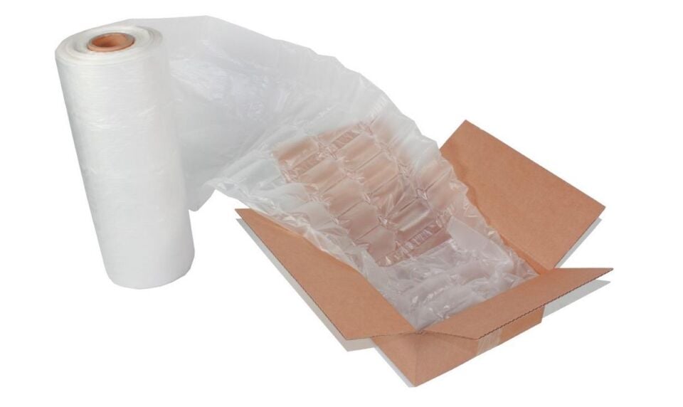 Hava Yastığı Koruyucu Ambalaj Rulosu 40x30 cm - 300 mt- Tüp Desen