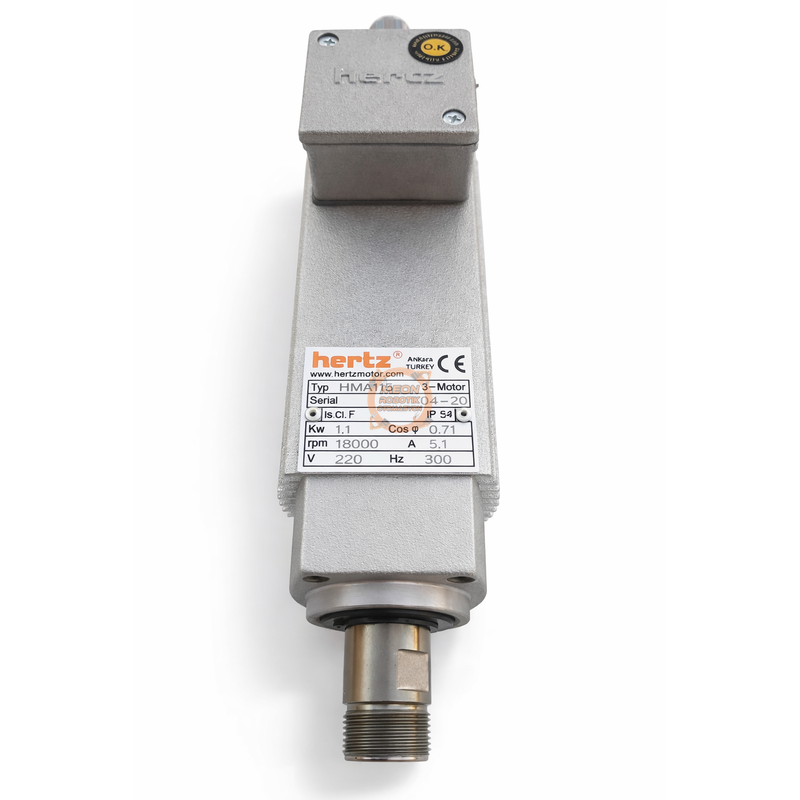 Hertz 1.1 Kw Spindle Motor Er20 18000 Devir-HMA115