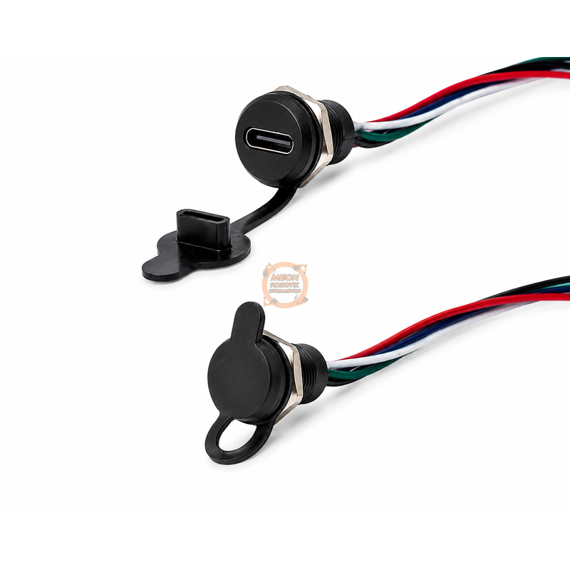 IC-266T-2 Pano Tip Type-C Şase Dişi 5P - Şarj + Data