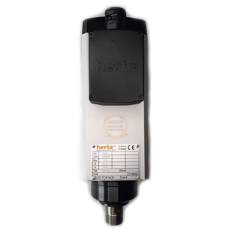 Hertz 5.5 Kw Spindle Motor Er25 18000 Devir-HM90 14