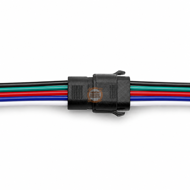 IC-261J-5 5 Pin JST SM Kablolu Konnektör Seti 15 cm Dişi-Erkek