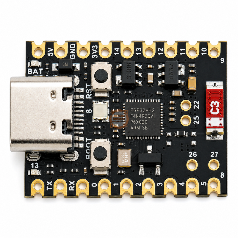 ESP32-H2 Super Mini BLE 5.3 Zigbee 3.0 Thread Matter Geliştirme Kartı - 4 MB