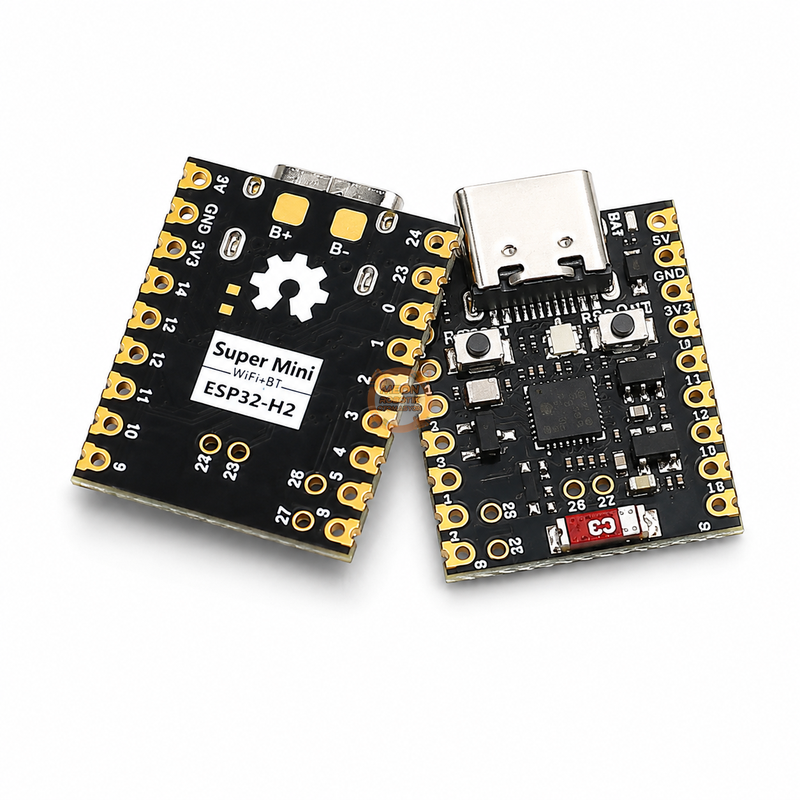 ESP32-H2 Super Mini BLE 5.3 Zigbee 3.0 Thread Matter Geliştirme Kartı - 4 MB