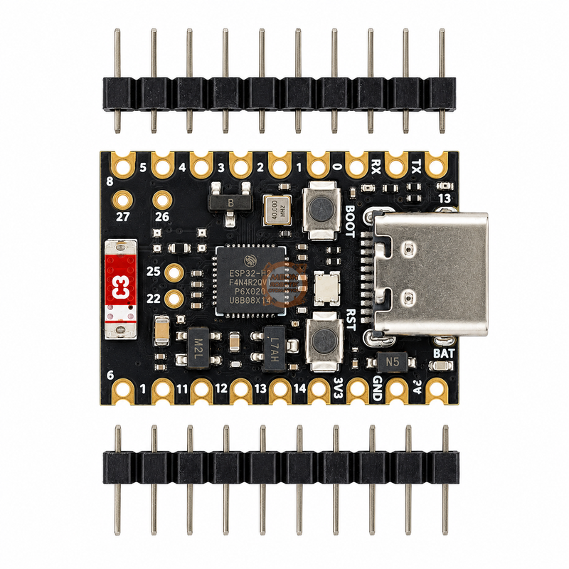 ESP32-H2 Super Mini BLE 5.3 Zigbee 3.0 Thread Matter Geliştirme Kartı - 4 MB