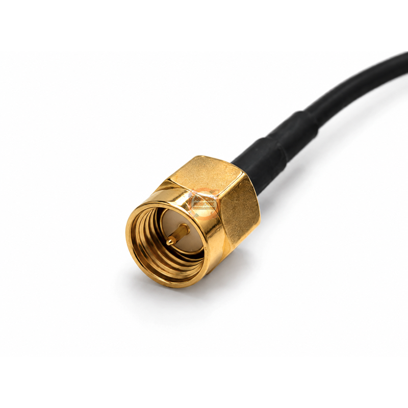 2.4G/5.8G 12dBi WiFi Anten SMA Erkek – Manyetik 3m Kablolu