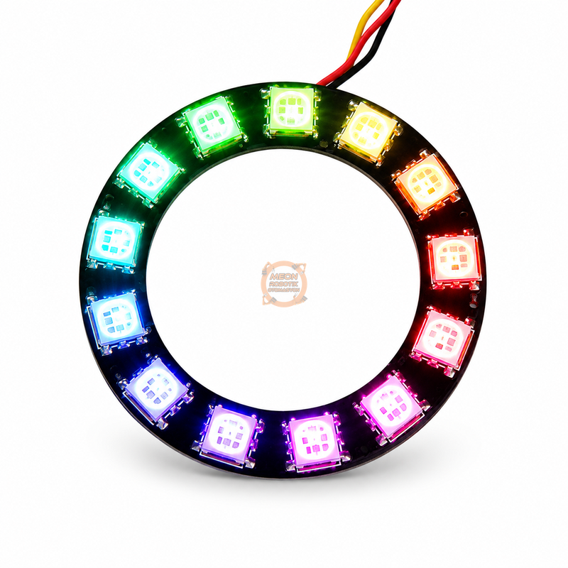 12 Led Halka WS2812B 5050 RGB Led