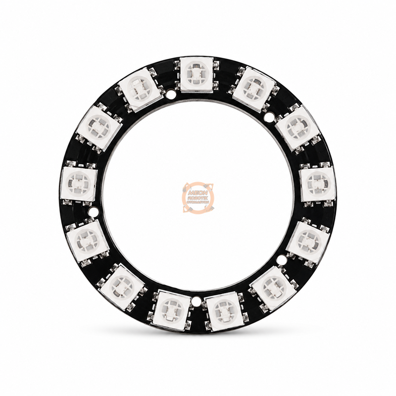 12 Led Halka WS2812B 5050 RGB Led