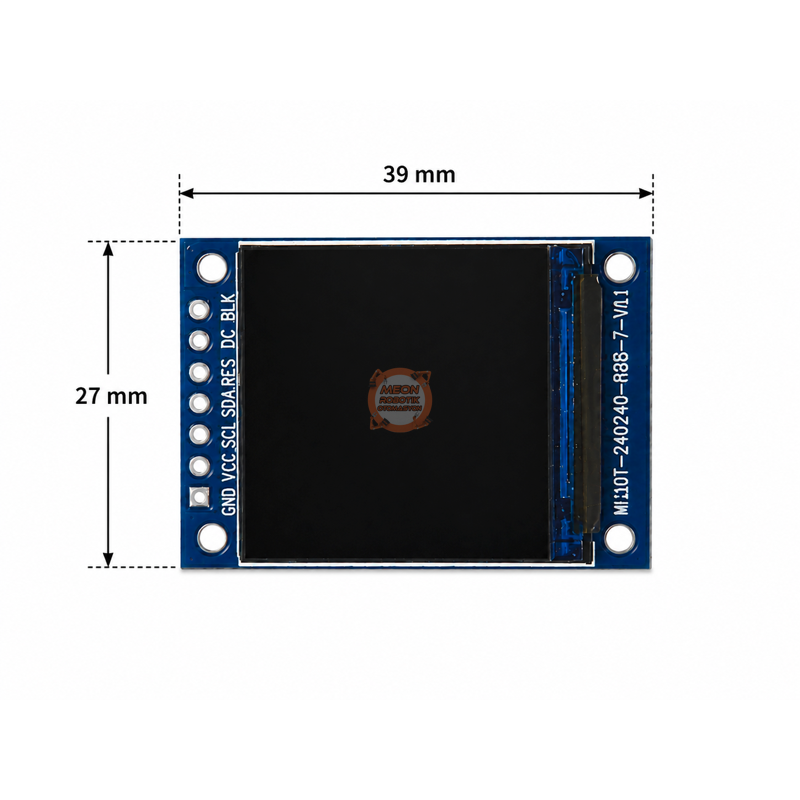 1.3 İnç IPS TFT LCD Ekran Modülü 240x240