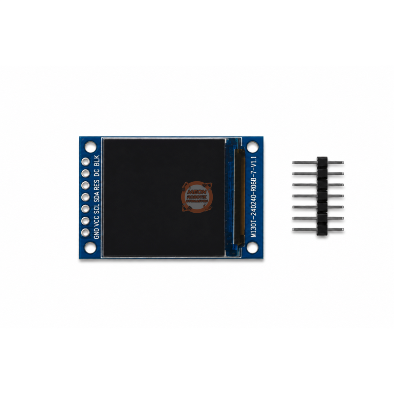 1.3 İnç IPS TFT LCD Ekran Modülü 240x240