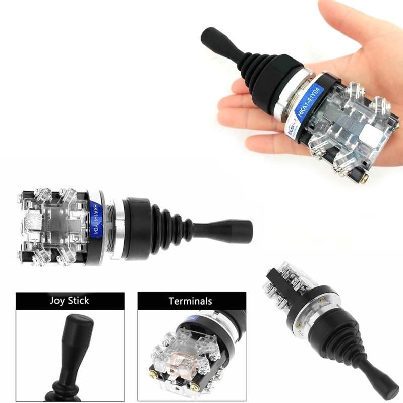 HKA1-41Y04 Endüstriyel 4 Pozisyonlu Joystick Kumanda Kolu