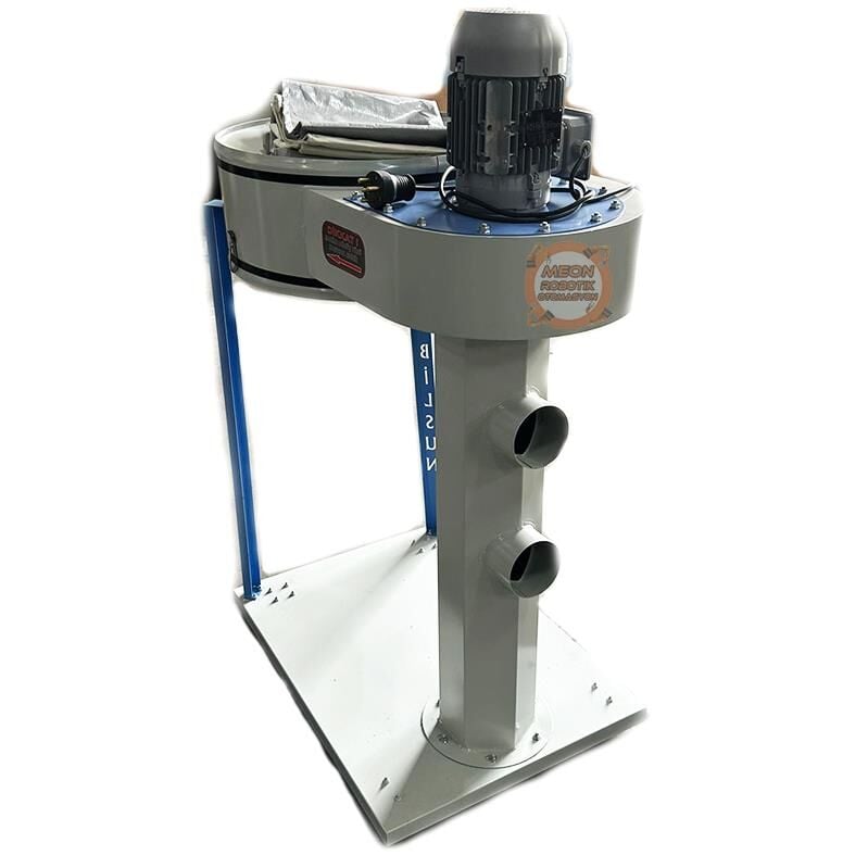 Hmz Toz Toplama Makinesi-Toz Emme Makinesi Metal Pervane 2000 M3