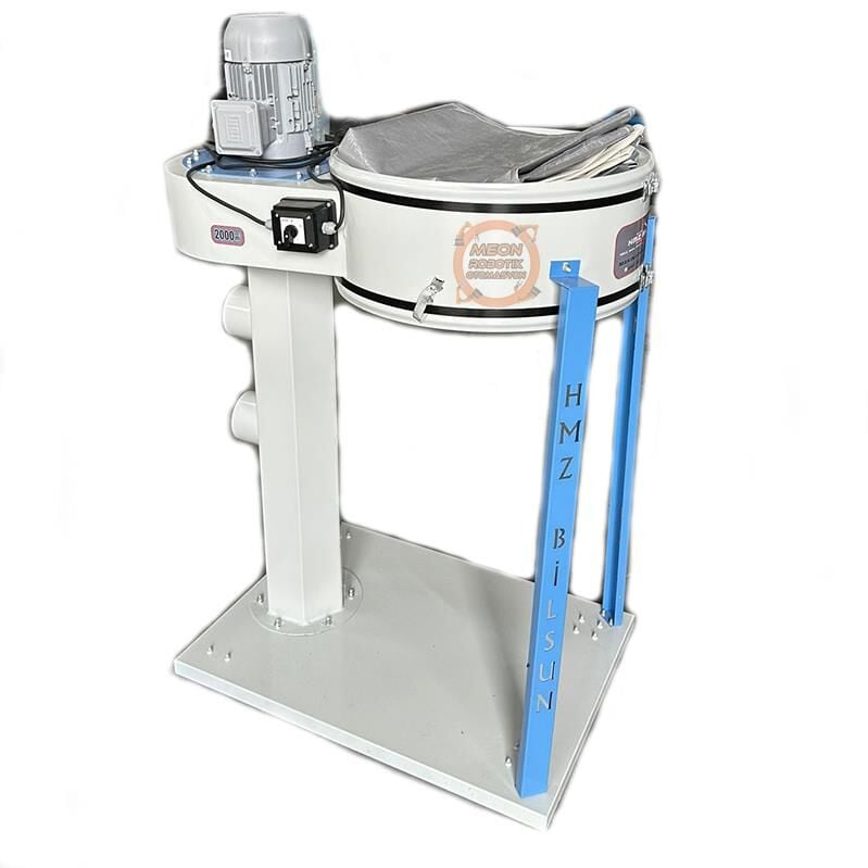 Hmz Toz Toplama Makinesi-Toz Emme Makinesi Metal Pervane 2000 M3