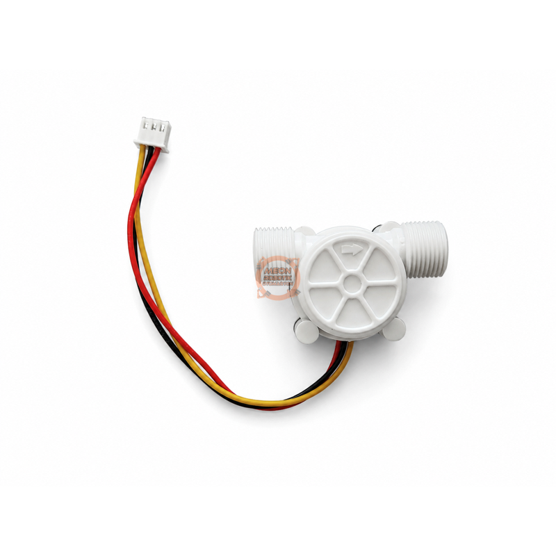 Su Akış Sensörü YF-S402C Debimetre (Deniz) G3/8'' 0.3-10 L/dk 3.5-24V DC