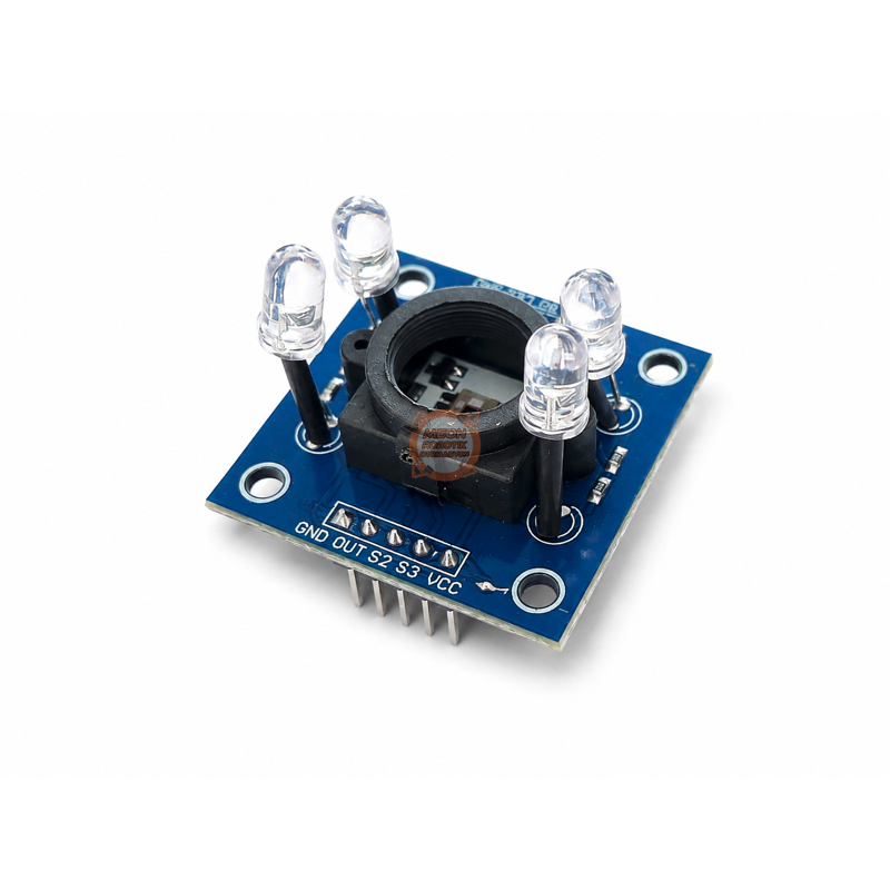 Arduino Renk Tanıma Sensörü GY-31 TCS3200