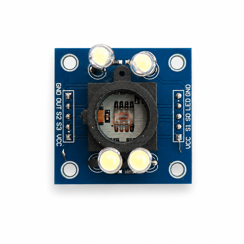 Arduino Renk Tanıma Sensörü GY-31 TCS3200