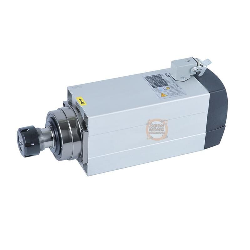 HQD 5.5 Kw S18000 ER32 Seramik Rulmanlı Spindle Motor-GDF60-18Z/5.5