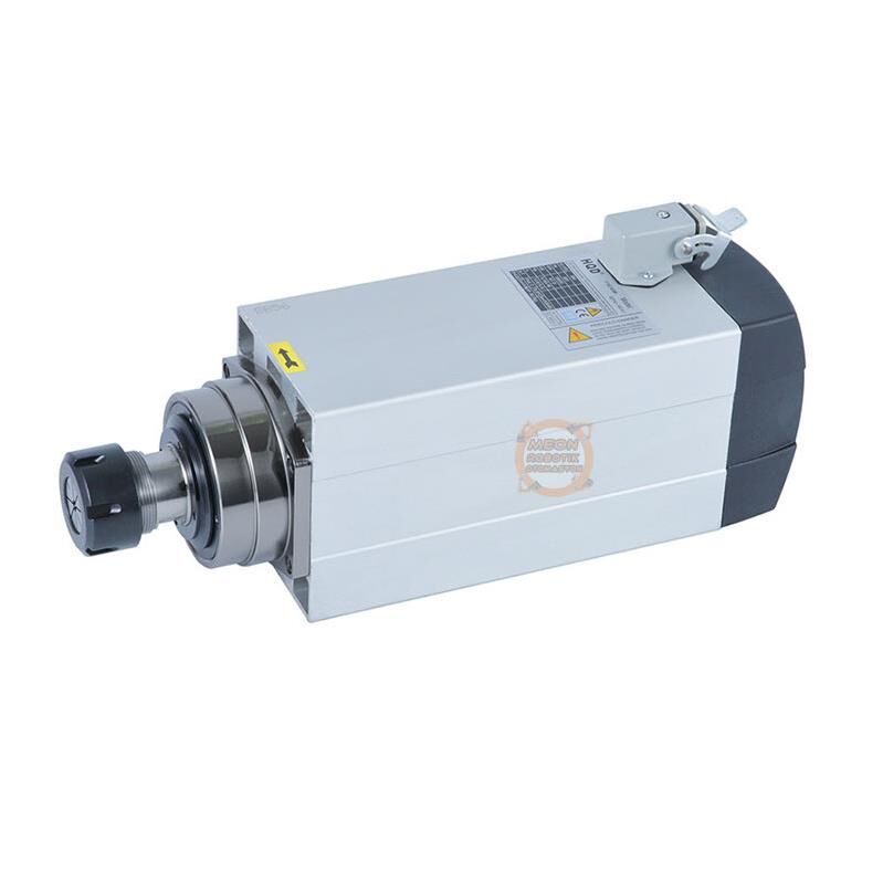 HQD 5.5 Kw S18000 ER32 Seramik Rulmanlı Spindle Motor-GDF60-18Z/5.5