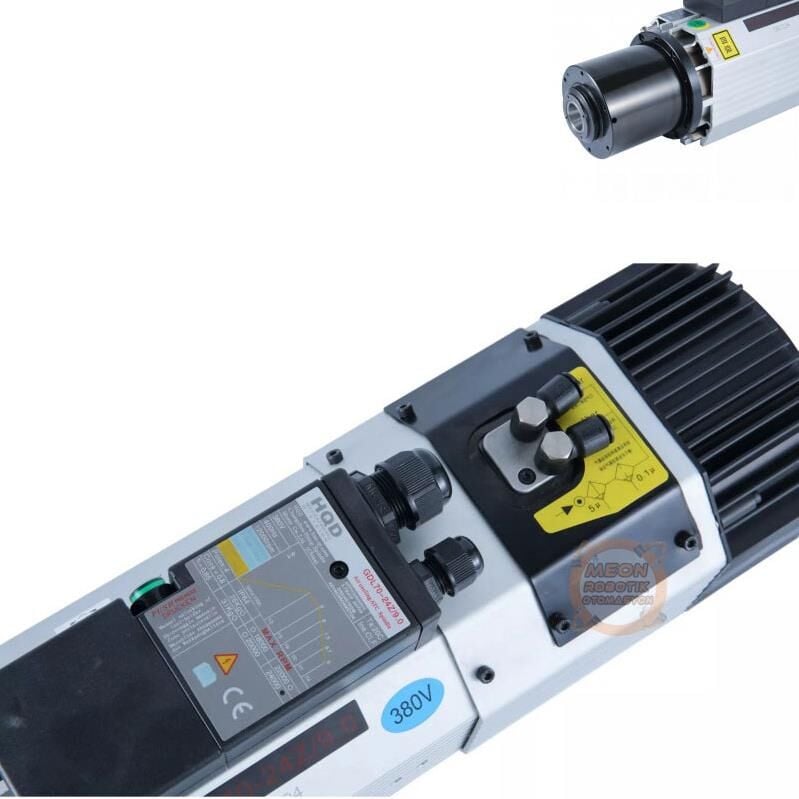 HQD 9 Kw Otomatik Takım Değiştirmeli Spindle Motor-GDL70 24Z/9.0