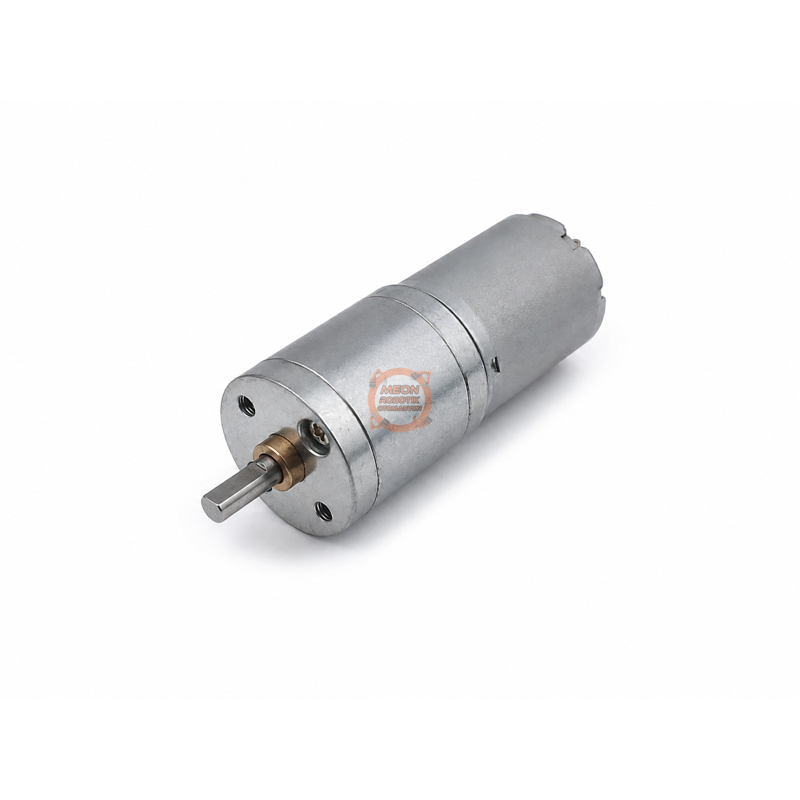 12V 25mm 12 RPM Redüktörlü DC Motor – JGA25-370