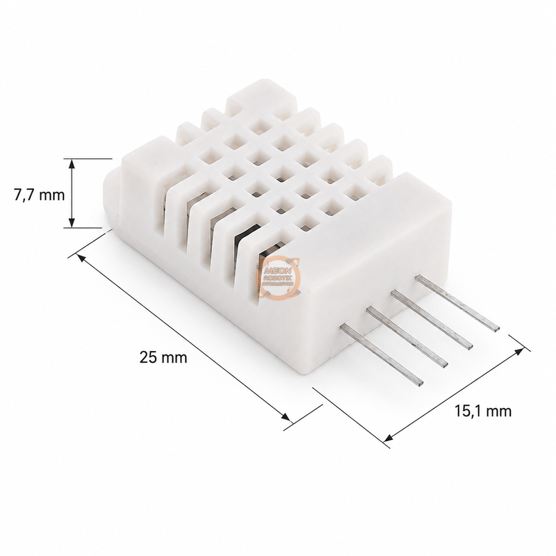 DHT22 Sensör Dijital Sıcaklık ve Nem Sensörü 4 Pin