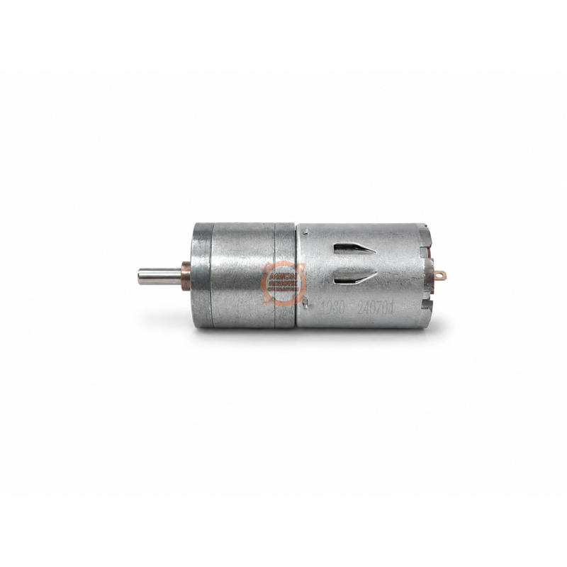 12V 25mm 60 RPM Redüktörlü DC Motor – JGA25-370