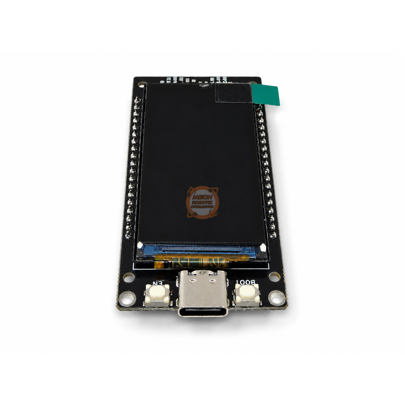 ESP32-WROOM-32 1.9 İnç 170x320 IPS LCD Ekranlı WiFi Bluetooth Geliştirme Kartı - Type-C, CH340
