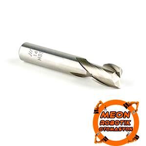 Hss 2 Agızlı Parmak Freze 6 mm