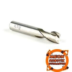 Hss 2 Agızlı Parmak Freze 6 mm
